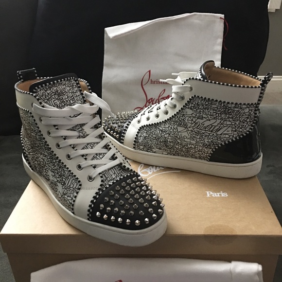 lou spikes orlato men's flat